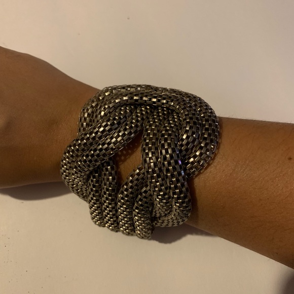 Large Silver Bracelet - Picture 2 of 2